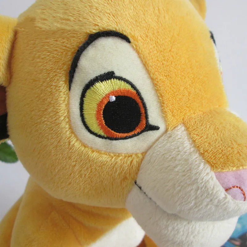 Новинка 1 шт. 26 см Simba Король Лев мягкая плюшевая игрушка в виде животных для