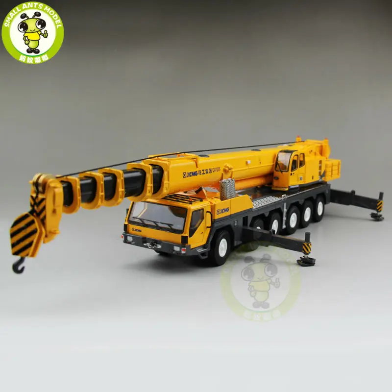 

1/50 XCMG QAY200 внедорожный кран, Строительная техника, литые модели грузовиков