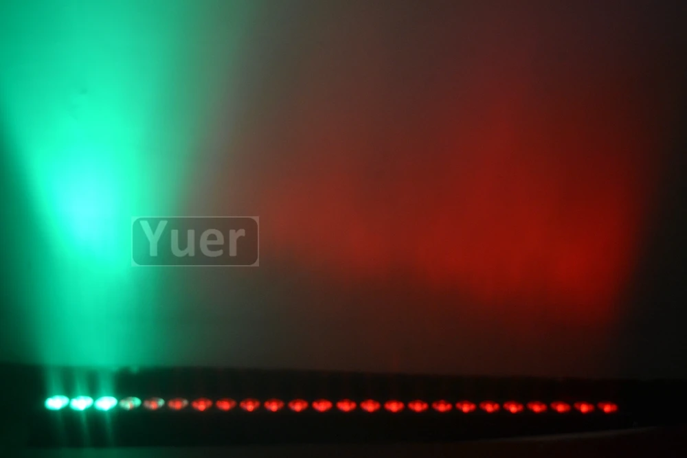 Светодиодный настенный светильник 24x3 Вт RGB 3в1 музыкальное освещение для сцены