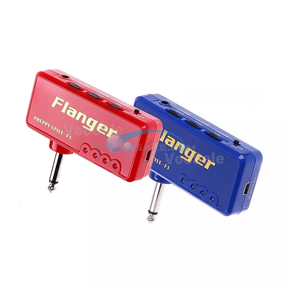 Мини-наушники Flanger F1 с эффектом гитары выход металлическим искажением