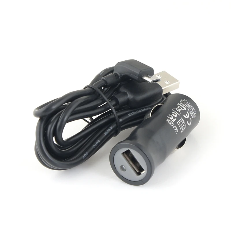Запасное автомобильное зарядное устройство и кабель Micro USB для Tomtom Start 60 |