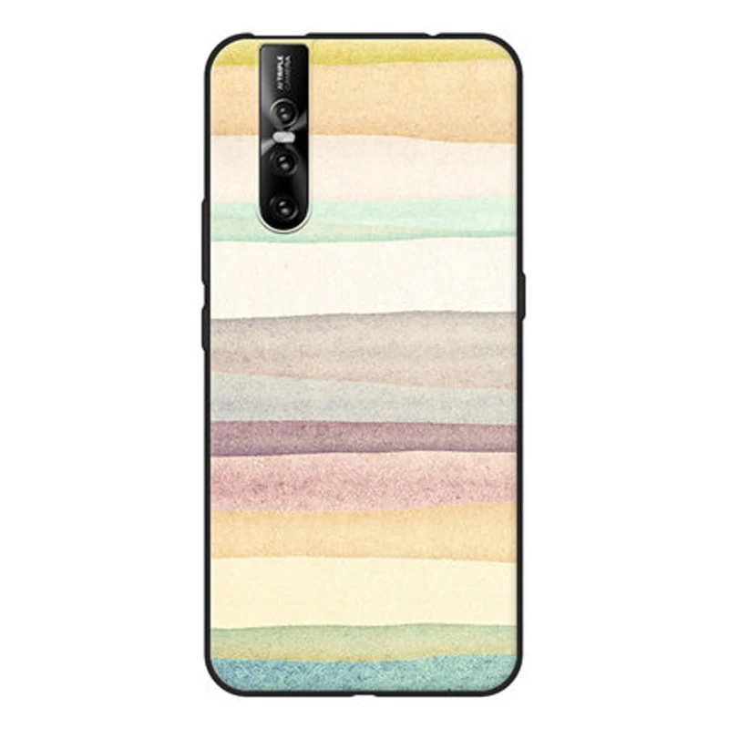 Чехол для Vivo V15 Pro мультяшный рисунок Мягкий Силиконовый ТПУ чехол телефона V15Pro