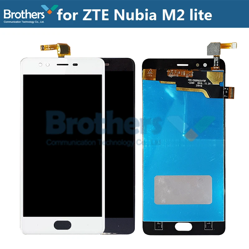 ЖК экран для ZTE Nubia M2 lite дисплей NX573J сборка сенсорный дигитайзер замена телефона