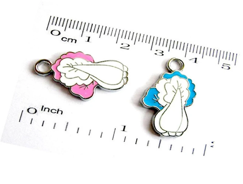 Gorgeous Chinese Cabbage Pendant Enamel Vegetables Charms DIY Accessories For Handmade Women Jewelry Necklace Bracelets | Украшения и
