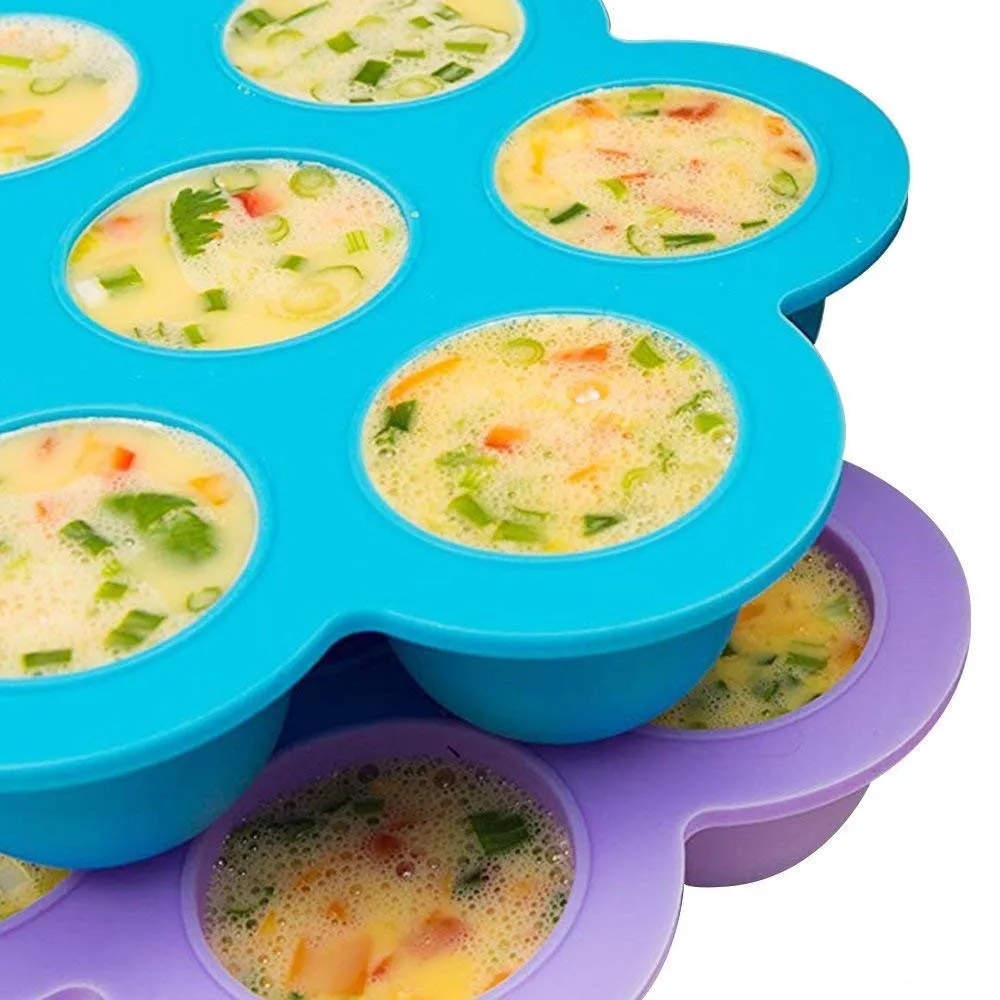 Силиконовая форма для укуса яиц контейнер хранения пищевых продуктов фруктовый
