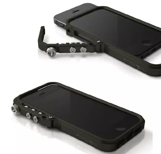 Чехол для iphone 7 Роскошный Металлический триггер чехол-бампер для телефона для iphone 6 6 S 6 S 7 8 Plus 5 5S SE 4 4s алюминиевый чехол для iphone X