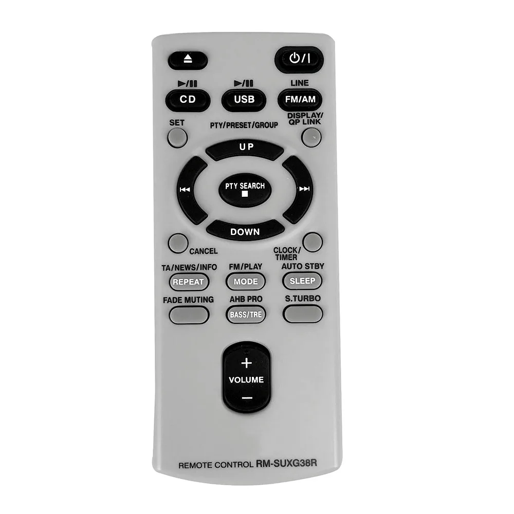 Новый оригинальный RM-SUXG38R для JVC RMSUXG38R микрокомпонентная система дистанционного