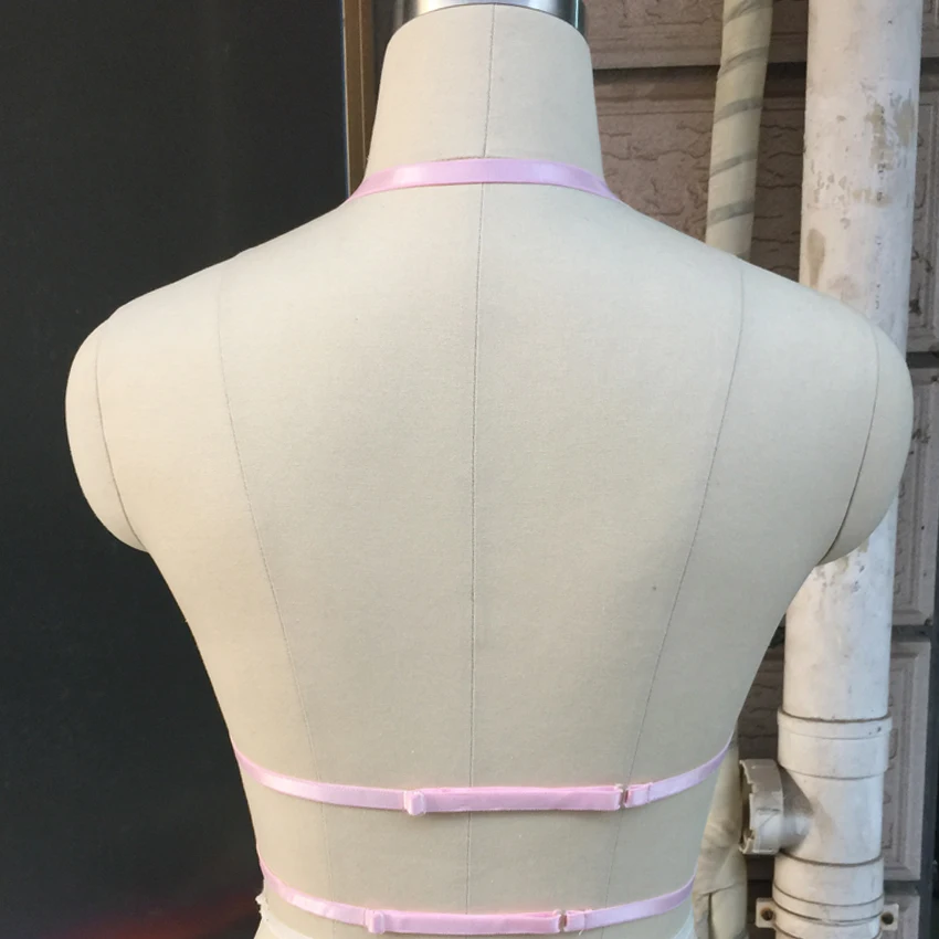 Женское нижнее белье Wonen Пастельная готика Харадзюку сексуальное светло