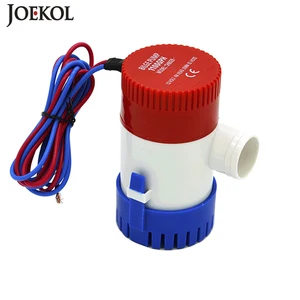 Электрический водяной насос для лодок, 12 В24 В, 500750 галлонов в час, аксессуары для лодок, водяного насоса для погружной лодки