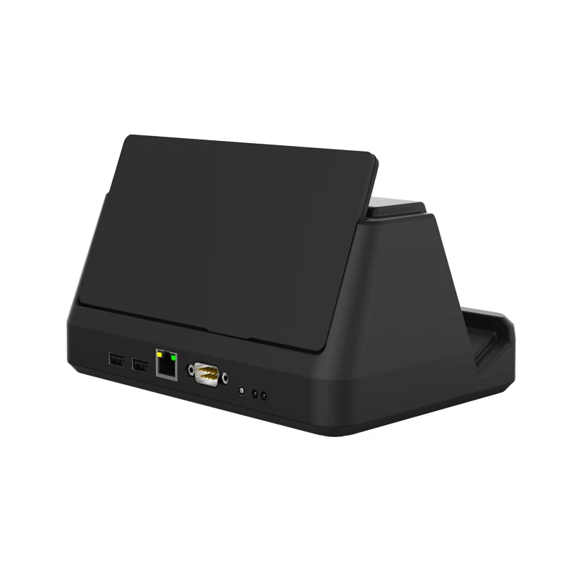 12 дюймов Windows 10 IOT Горячая замена батареи 1000 MB Ethernet RJ45 POE порт промышленный Прочный планшет ST12K