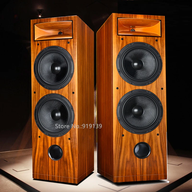 Высококачественная система домашнего кинотеатра деревянный основной динамик