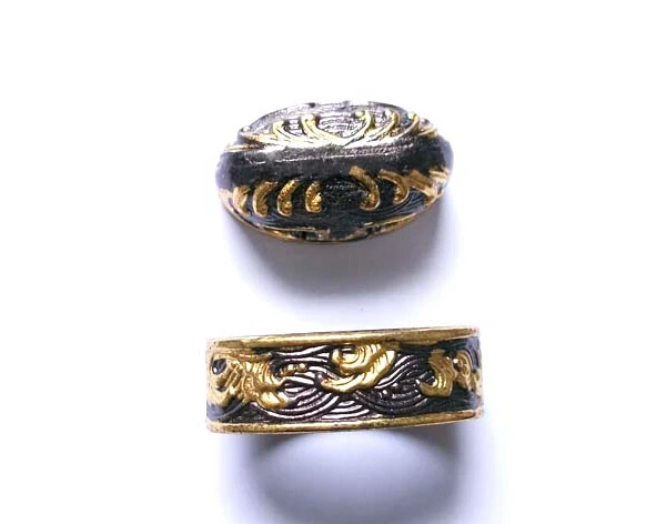 Аксессуары для японского самурайского меча Katana аксессуары мечей Fuchi и Kashira
