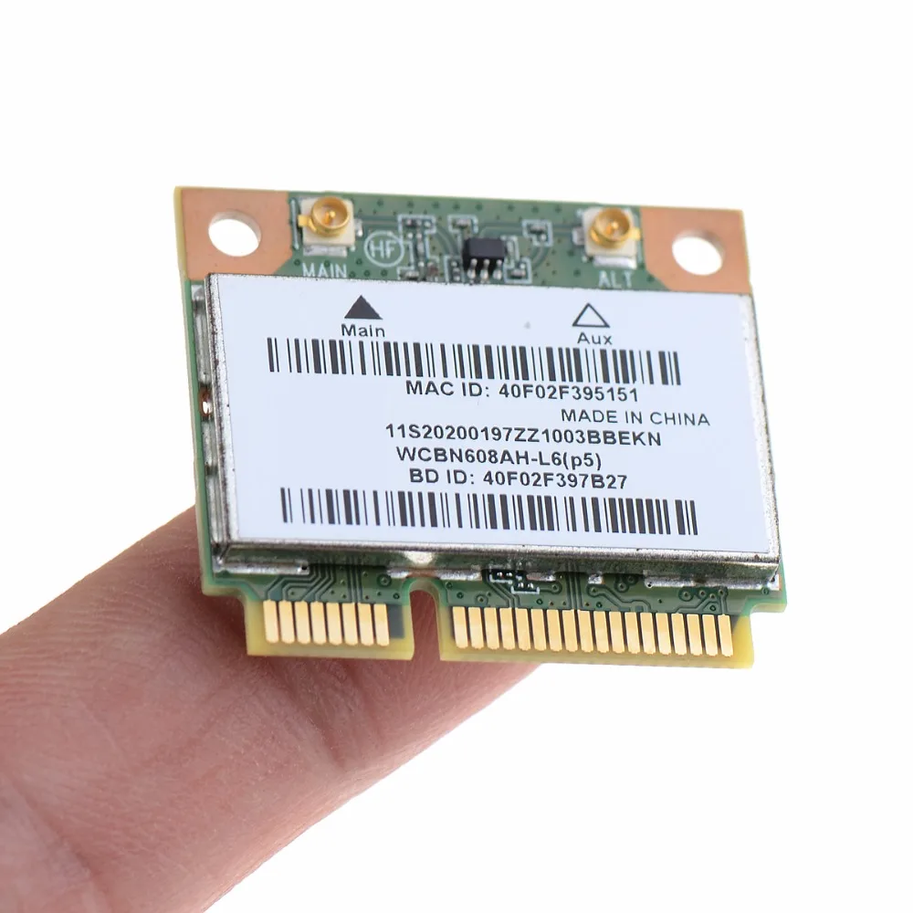 Тетрадь компьютерные сетевые карты подходит для lenovo AR5B225 Беспроводной N Bluetooth BT