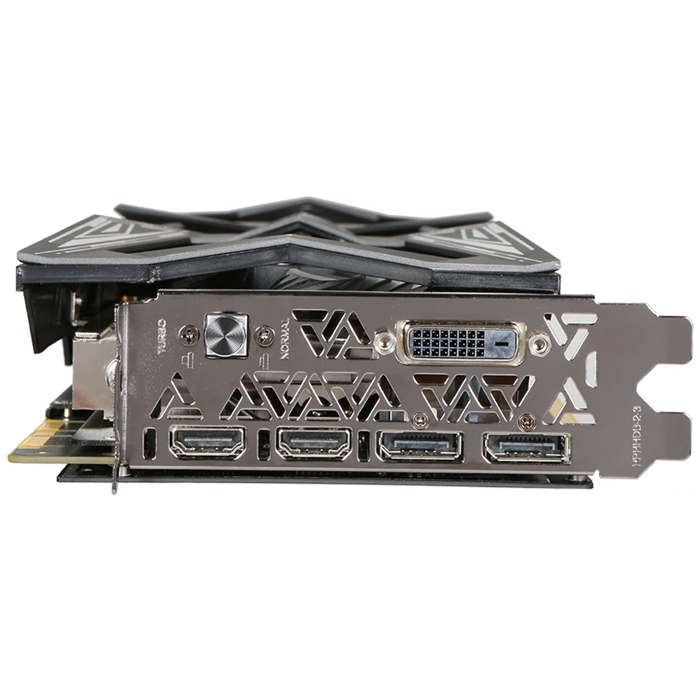 Шахтер горнодобывающей gtx1070ti видеокарта 8 ГБ/256bit/GDDR5/directx12/1607 мГц 1683 мГц/ 16nm/DVI D + 2 *