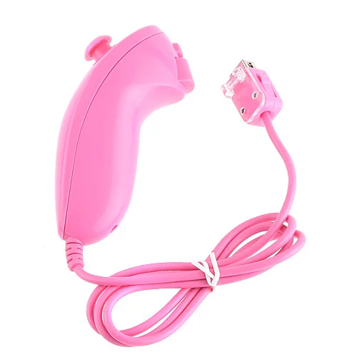 10 шт./лот Новый Многоцветный игровой контроллер Nunchuck с дистанционным управлением