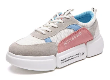 Running Shoes for Women Sale Top Fashion Rubber Low Eva Feminino Esportivo Zapatillas Deporte Mujer Newest Women Sneakers - Цвет: Розовый