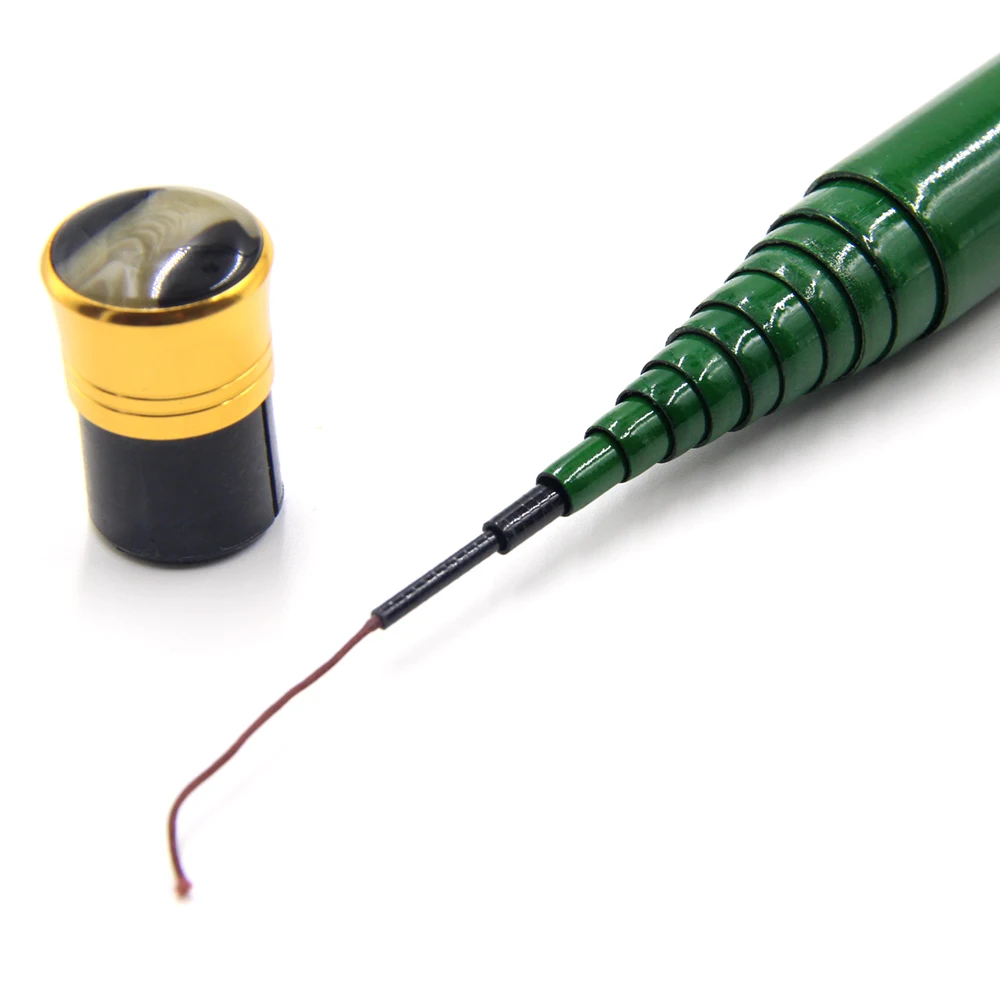 Телескопическая удочка из 98% углеволокна ручной стержень ультра светильник для