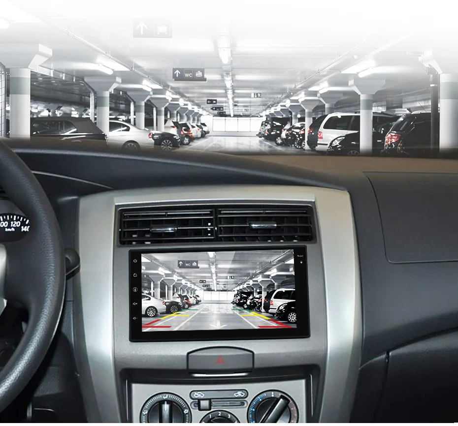 Junsun 2 Din автомобильный DVD Android 7,1 Радио мультимедийный плеер gps навигации Universale для nissan Авто Руль управление