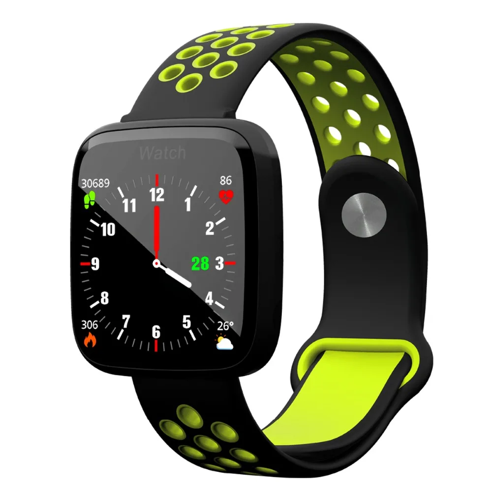 F15 Bluetooth спортивный смарт-браслет сердечного ритма приборы для измерения