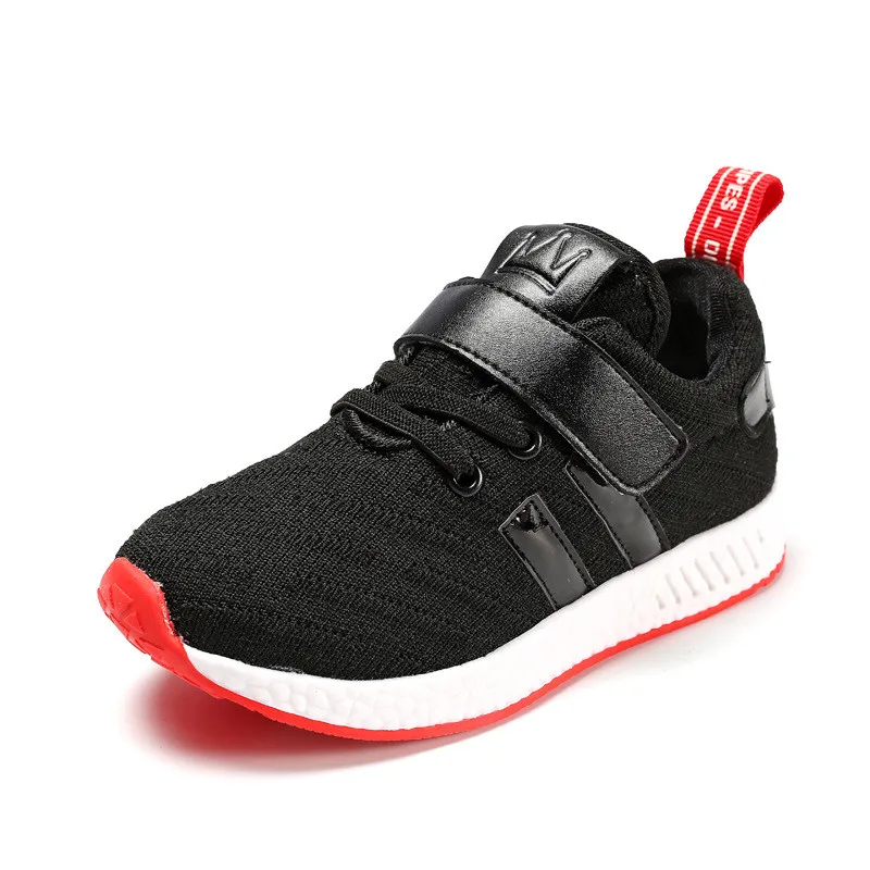 Обувь для девочек спортивная летняя Новинка 2019 г. Детская сетчатая дышащая