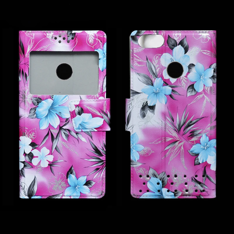 Новый мягкий чехол dower me из ТПУ + яркий флип для смартфона Fly FS526 Power Plus 2|Бамперы| |