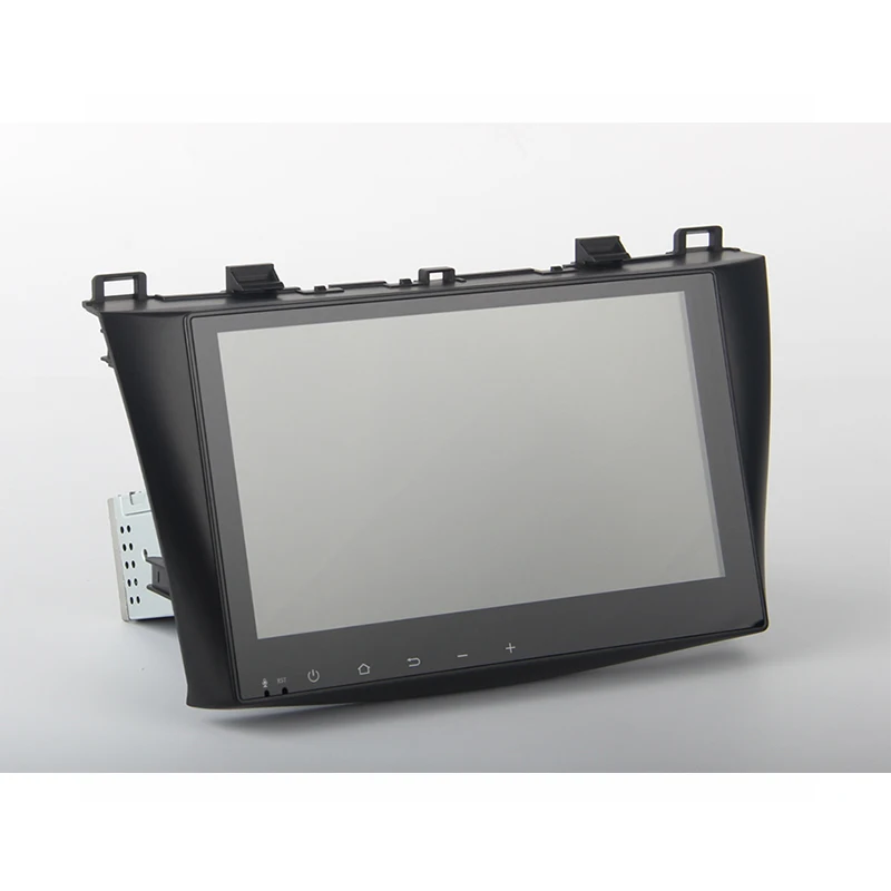 Aoluoya IPS 4 Гб ОЗУ 32 ПЗУ Восьмиядерный Android 8 0 автомобильный DVD GPS плеер для Mazda 3 2010 2011