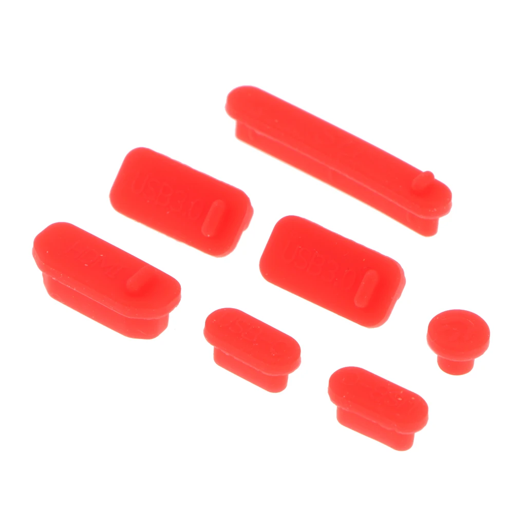 Защитный чехол от пыли с портами USB/HDMI/USB C пробка для ноутбука Xiaomi Air 12 5/13 3 ''Pro 15