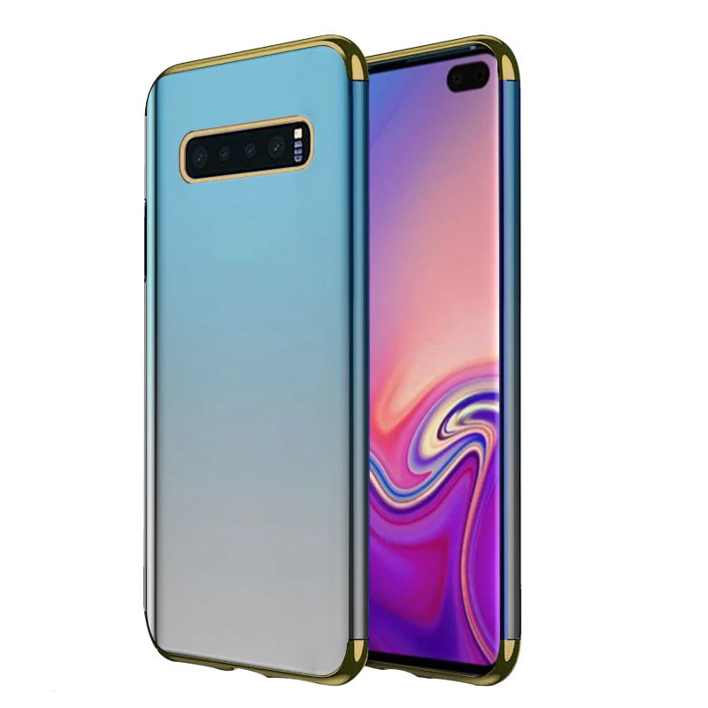 Мягкий чехол для телефона samsung Galaxy S10 E ультра тонкий мягкий Силиконовый противоударный чехол для samsung Galaxy S10 Plus S 10 Чехол