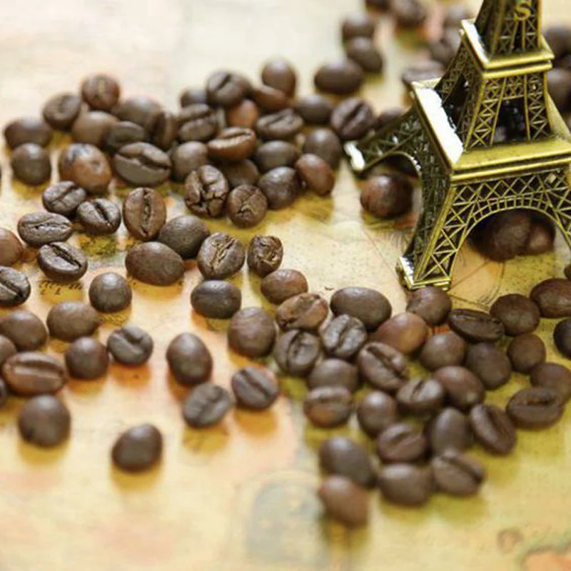 Фон для фотосъемки в классическом ностальгическом стиле кофейные зерна