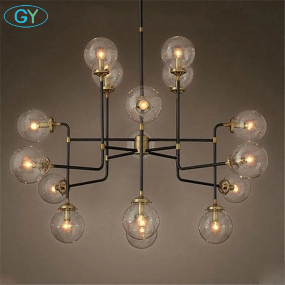 Промышленный магазин в скандинавском стиле подвесные светильники для ресторана