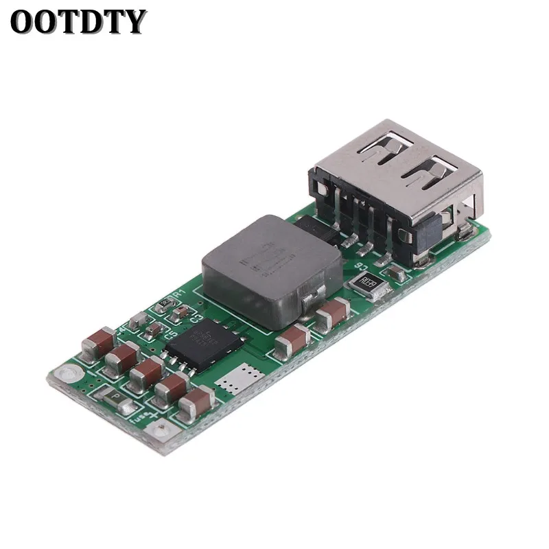 OOTDTY QC3.0 2,0 USB быстрая зарядка модуль DIY плата для зарядки телефона автомобильное зарядное устройство