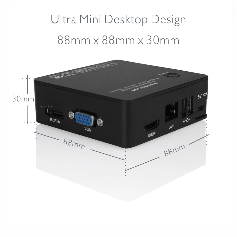 Муравьи 4ch 8ch супер мини NVR и декодер для 8 шт. 720 P/960 P/1080 P ONVIF IP Камера HDMI/VGA Выход ESATA