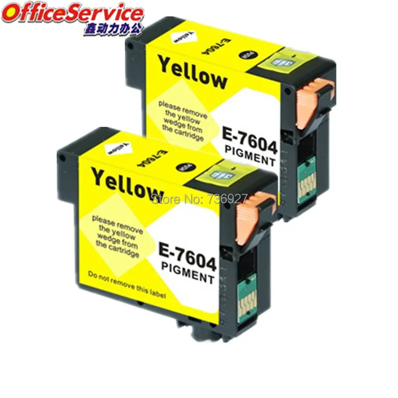 2 пурпурный T7603 совместимый картридж T7601 костюм для Epson SURECOLOR SC-P600 струйный принтер