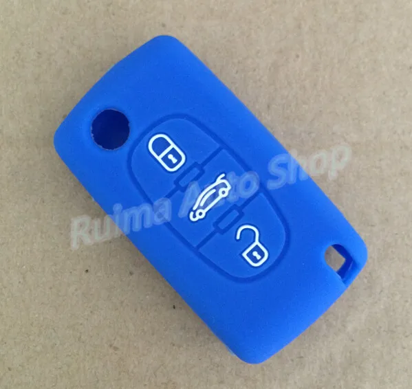Силиконовые Дистанционного Ключа Автомобиля Защитная Крышка Чехол Пригодный