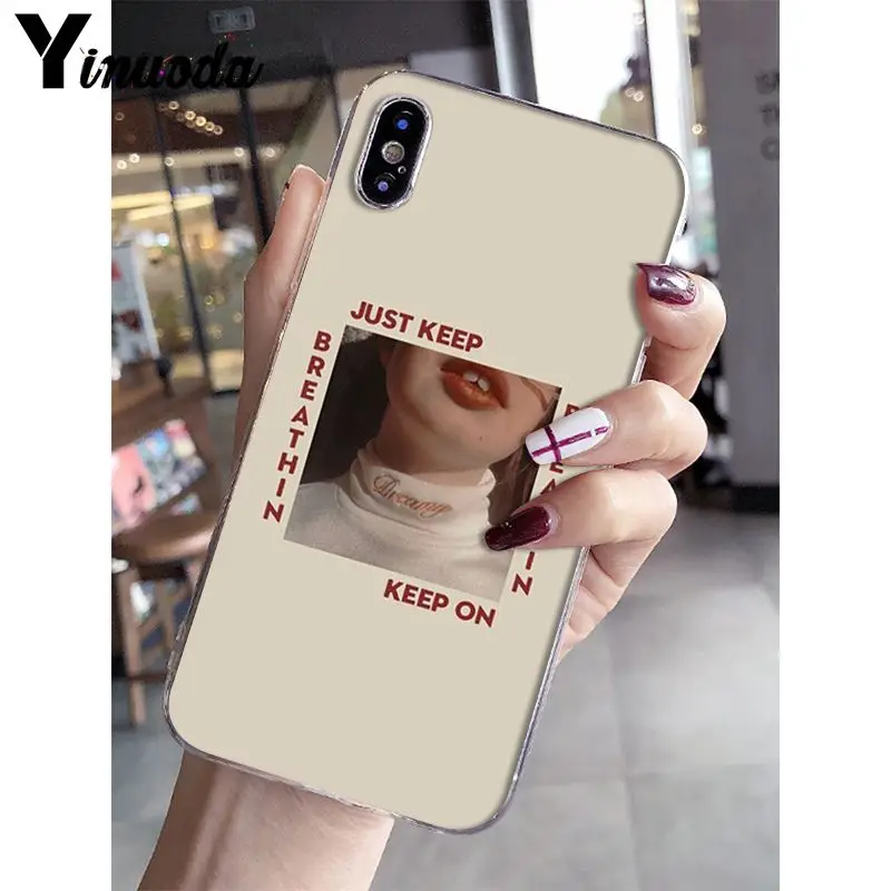 A11 Yinuoda мягкий чехол для телефона с забавными картинками и текстом на заказ для iPhone X XS MAX 6 6s 7 7plus 8 8Plus 5 5S SE XR 10 - Цвет: A11