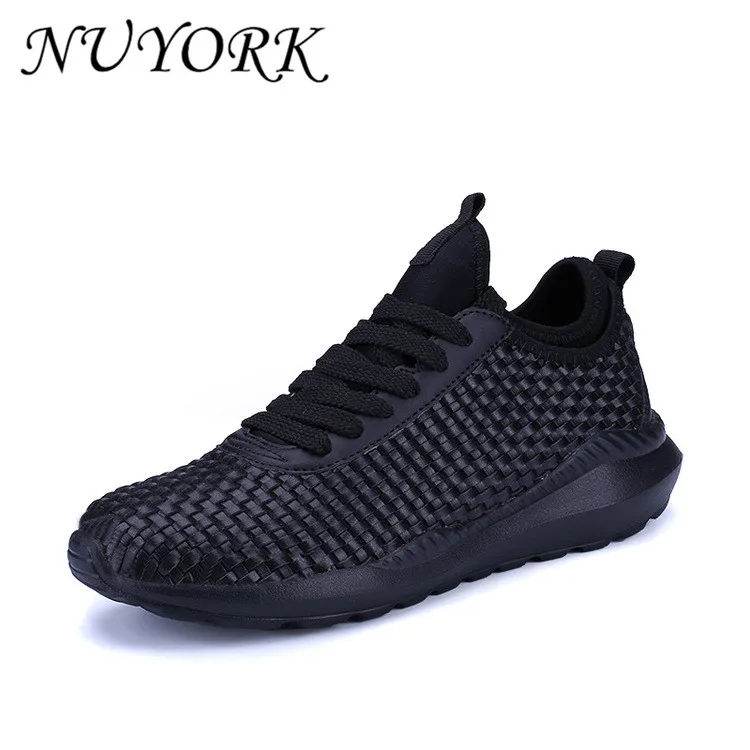 Новинка весна лето 2017 дышащие кроссовки для бега мужская спортивная обувь из