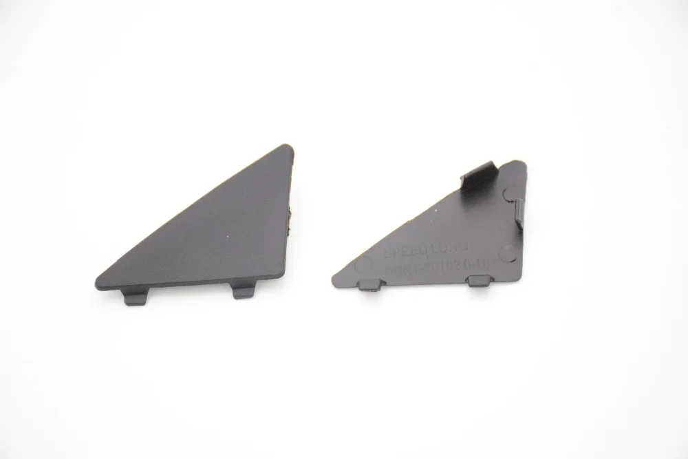 1 пара BHN1-50-101/02 triangle Trim Чехлы для переднего нижнего бампера triangle Trim Caps для MAZDA 3 AXELA