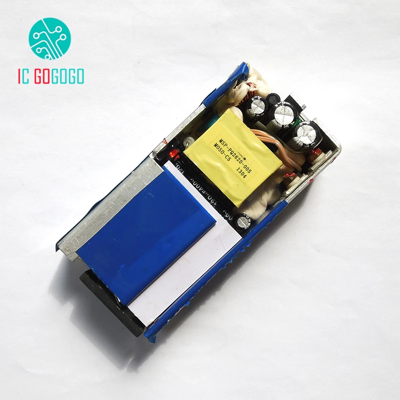 AC DC 12В 6А Импульсный блок питания для монитора LCD 6000ма 100 240В 50/60 Гц 10 4*5 0*2 6 см SMPS|module