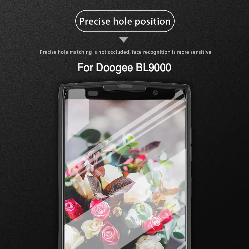 DyGod Для Doogee BL9000 закаленное Стекло 5 99 дюймовые передние Экран защитная Пленка