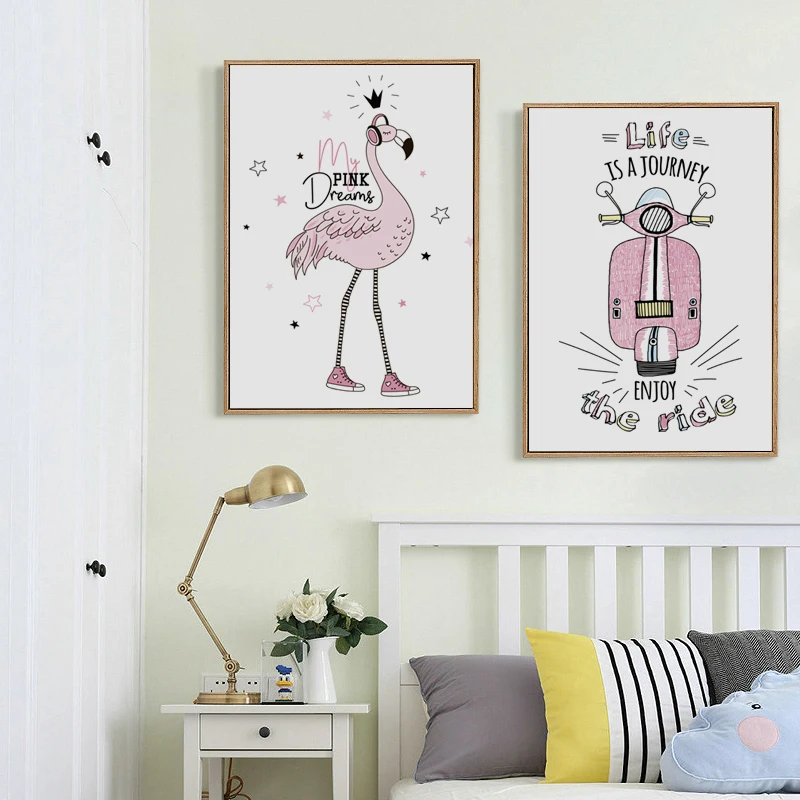 Картина на холсте с изображением девочки мечты А4 А3 А2 07 г|picture wall|art paintingcanvas art painting