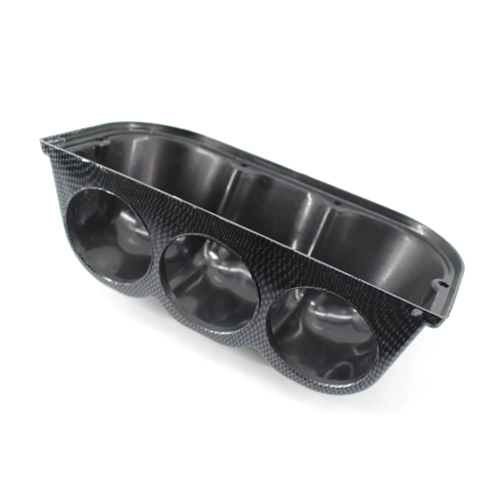 Универсальный автомобильный Автомобильный тройной Манометр с 3 отверстиями