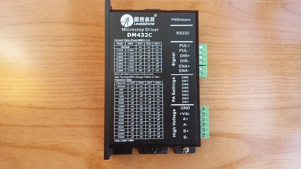 Драйвер шагового двигателя Leadshine DM432C для плазменной резки с ЧПУ|driver photo|driver systemdriver