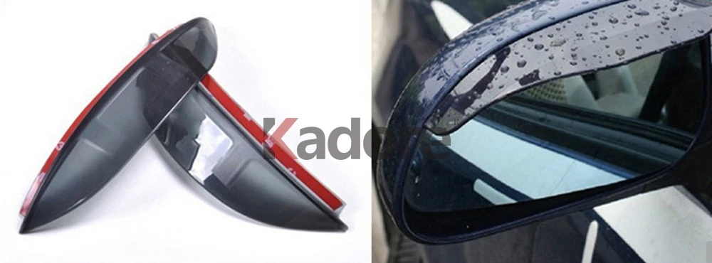 Для Volkswagen Tiguan 2009 2010 2011 2012 2013 Зеркало заднего вида для снега и дождя; зимние Щит гвардии Солнцезащитный козырек аксессуары