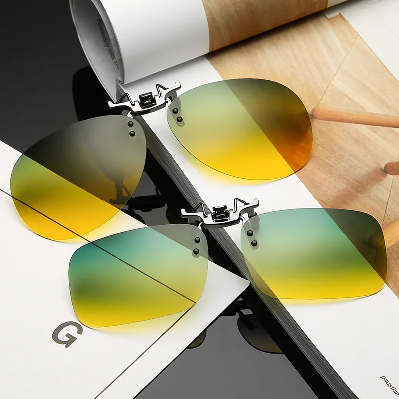 

Ultra-light Car Driver Gogglesanti-ultraviolet clips sunglasses polarizing sunglasses