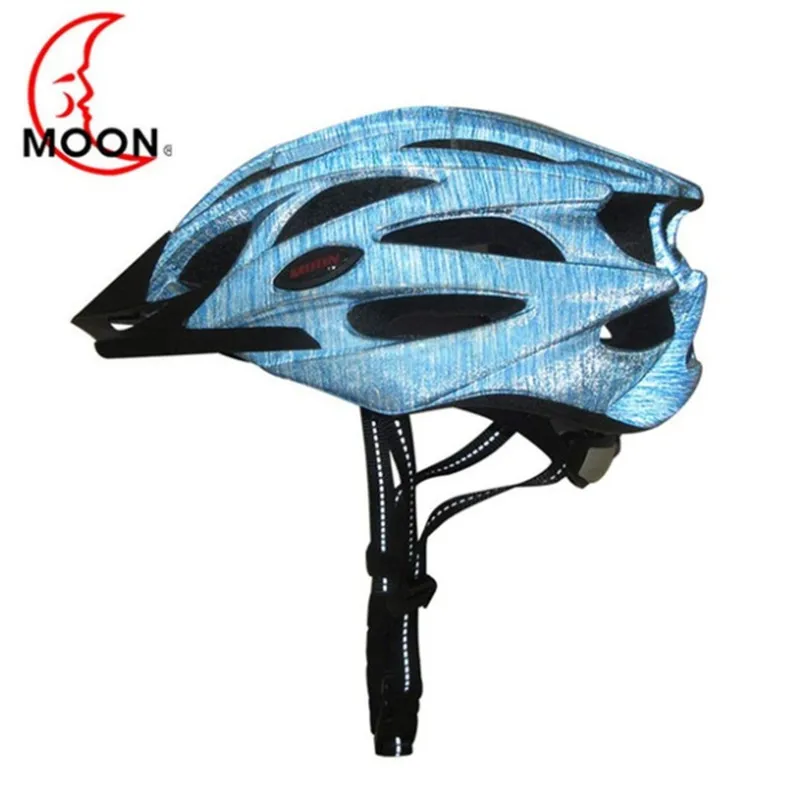 Светоотражающий велосипедный шлем Moon Mtb Road для горного велосипеда Ночная езда
