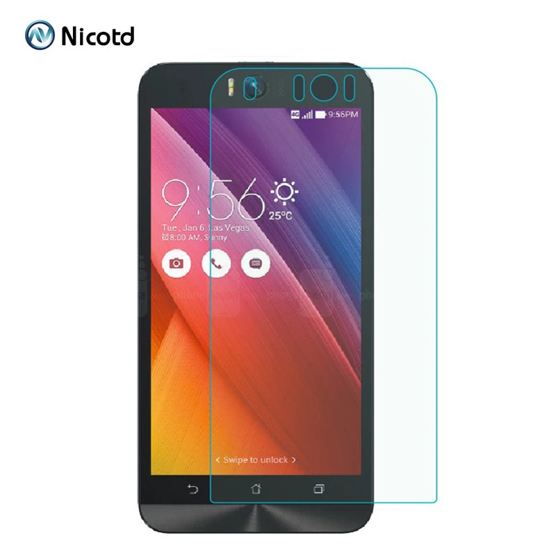 9H 0 26 мм Взрывозащищенная закаленная стеклянная пленка для ASUS ZenFone Selfie ZD551KL
