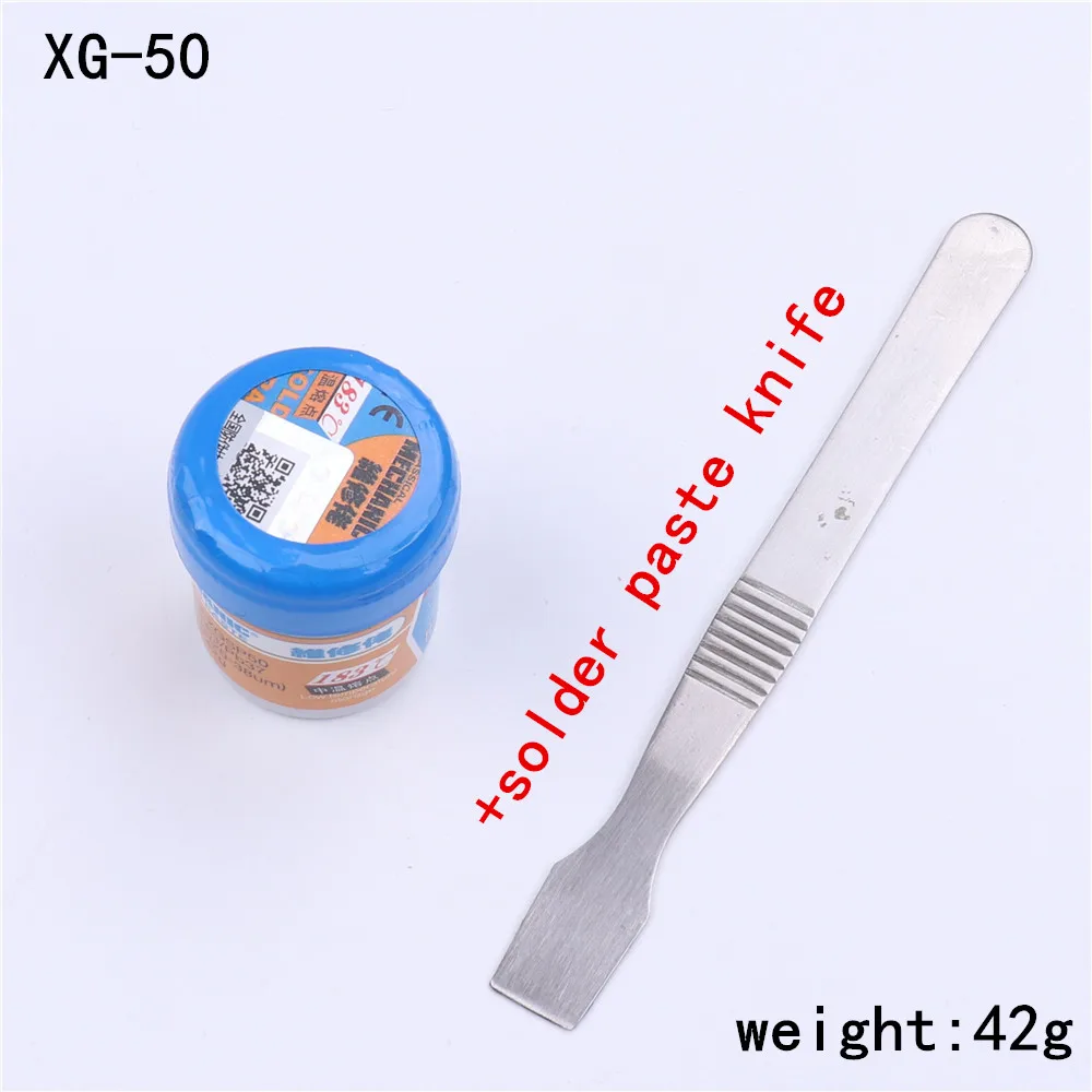 Механический припой флюс паста XG 50 Z40 80 оловянный крем SMD SMT BGA инструменты Sn63/Pb37 25
