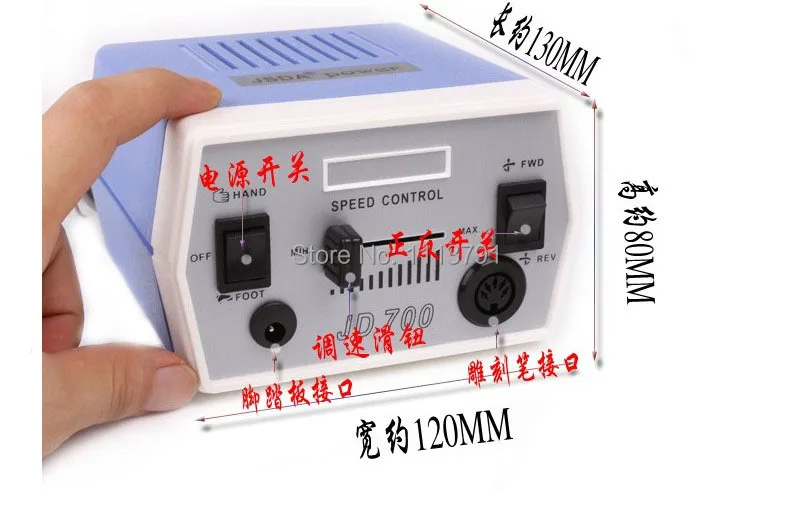 Электрическая шлифовальная машина с зажимом диаметр трубки 2 35 мм Нефритовая