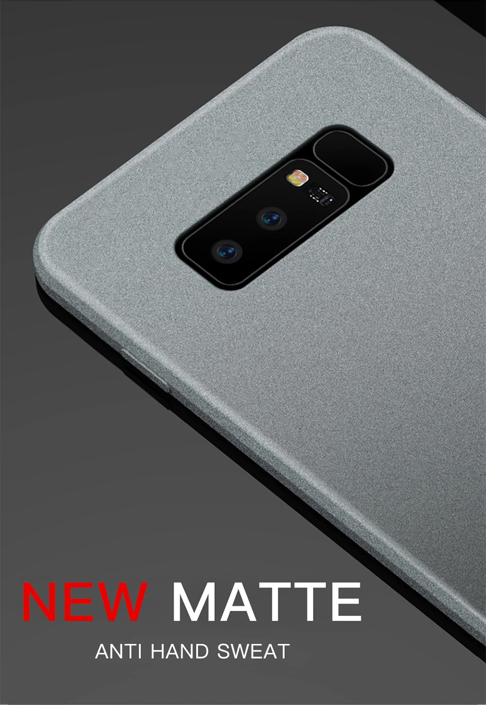 Роскошный песчаник матовый Силиконовый чехол для SamSung Galaxy S6 S7 Edge S8 S9 S10 Plus S10E Note 3 4 5 8 9 Мягкий Нескользящий чехол Fundas