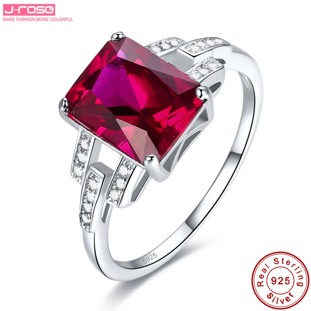 Jrose известный бренд Женские аксессуары красное свадебное кольцо серьги подвеска